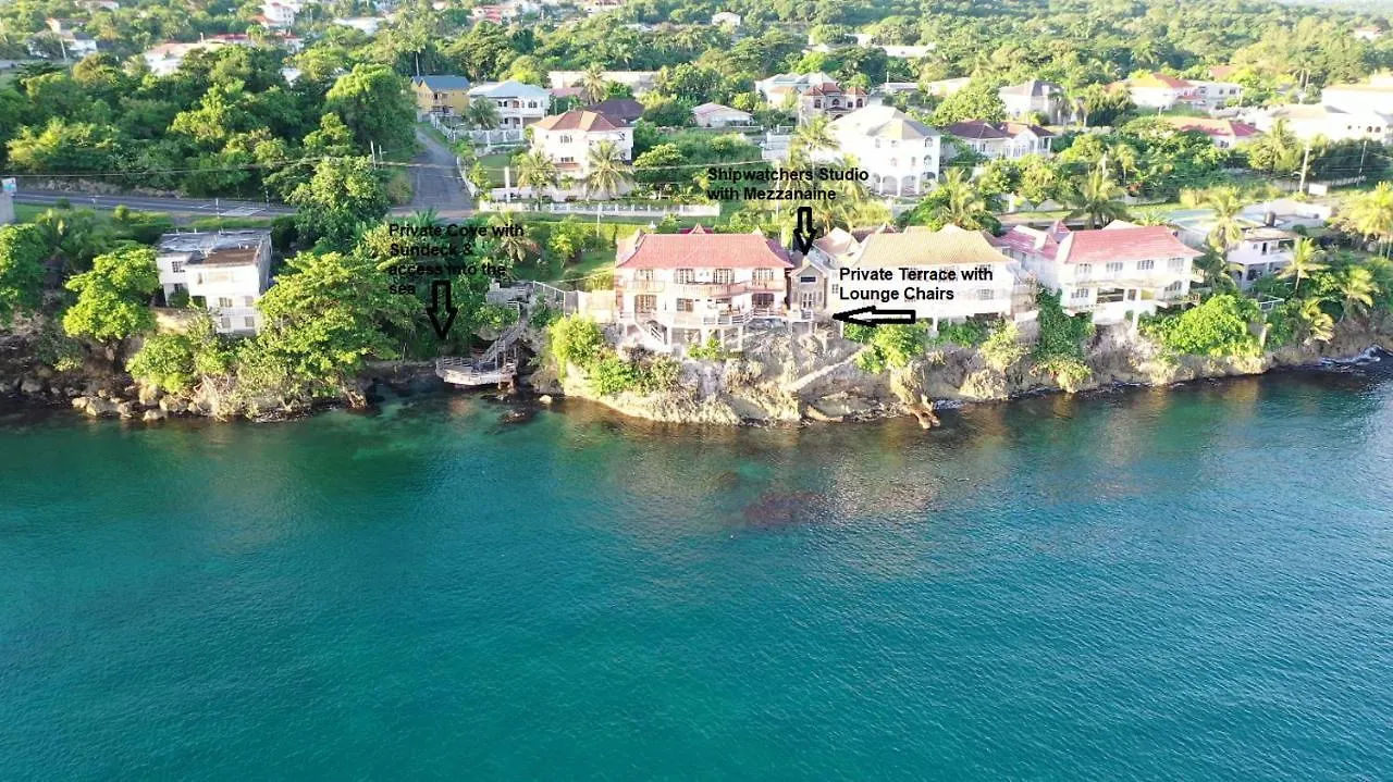Shipwatcher Studio W/Mezzanine Ocho Rios